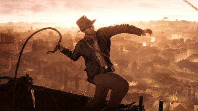 The Indiana Jones Games’ First Trailer Lets You Whip the Hell Outta Some Nazis
