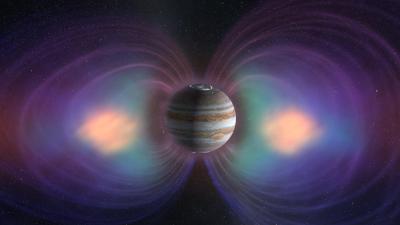 Vintage Voyager Data Reveals Plasma Jets in Jupiter’s Magnetosphere