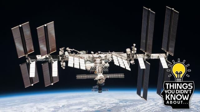 13 Things You Didn’t Know About the International Space Station
