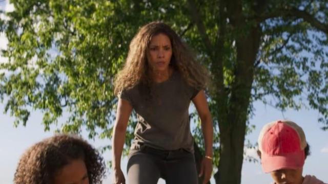 Netflix Just Axed a Halle Berry Sci-Fi Film Before It Was Finished
