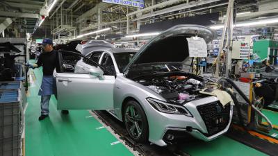 Cops Raid Toyota Plant In Japan