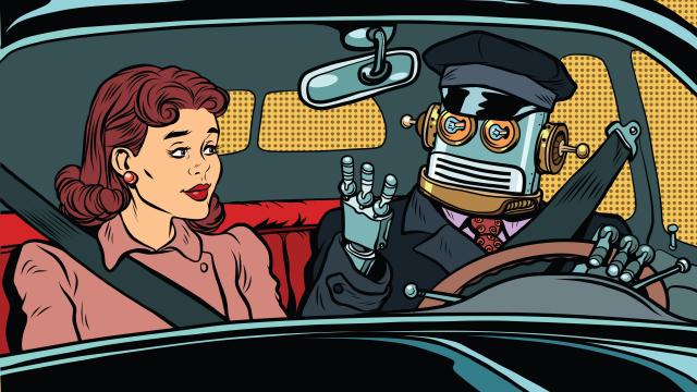Driverless Cars Can’t Get Traffic Tickets In California