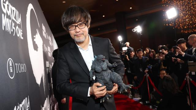 Godzilla Minus One’s Director Is Having the Fashionable Time of His Life This Awards Season