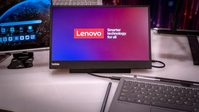 I Can’t Stop Thinking About Lenovo’s Hybrid Windows and Android Laptop