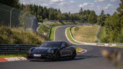 Porsche Vaporises Tesla’s Nürburgring Record With New Track-Focused EV