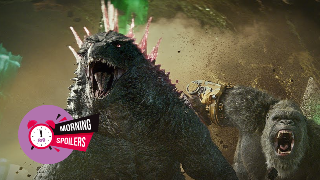 MORNING SPOILERS: Updates From Godzilla x Kong, Ahsoka, and More