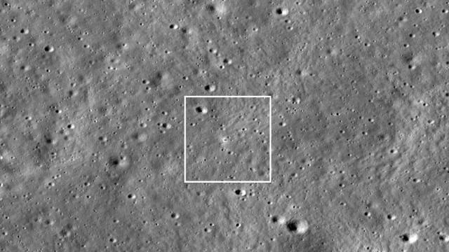 Lunar Satellite Shoots Lasers to a Moon Lander for the First Time