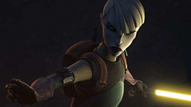 Somehow, Ventress Returned