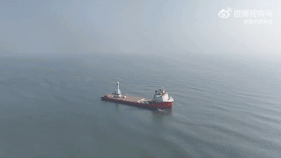 China’s Gravity-1 Rocket Dazzles in Landmark Sea Launch