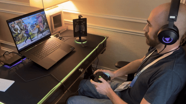 I Got Comfortably Rattled in Razer’s Prototype Haptic Gaming Cushion