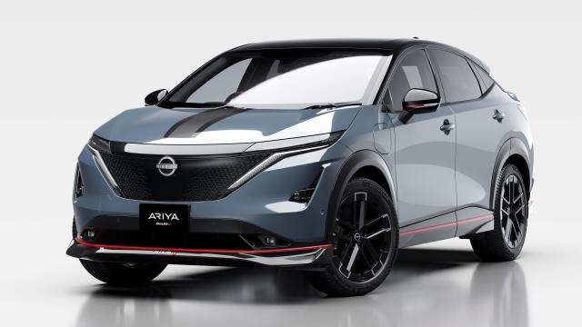 The Nissan Ariya NISMO Is A 413-HP Japan-Only EV With A Racing Sound Generator
