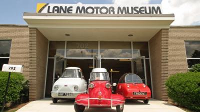 The Coolest Motor Museum in the World Is Selling a Bunch of Weird and Rare Cars
