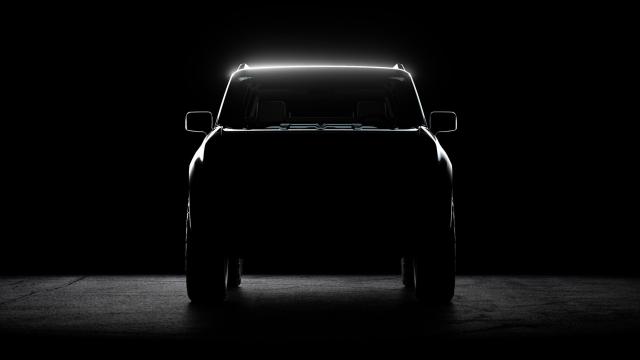 We’ll Get Our First Look at Scout’s Body-on-Frame EV This Year