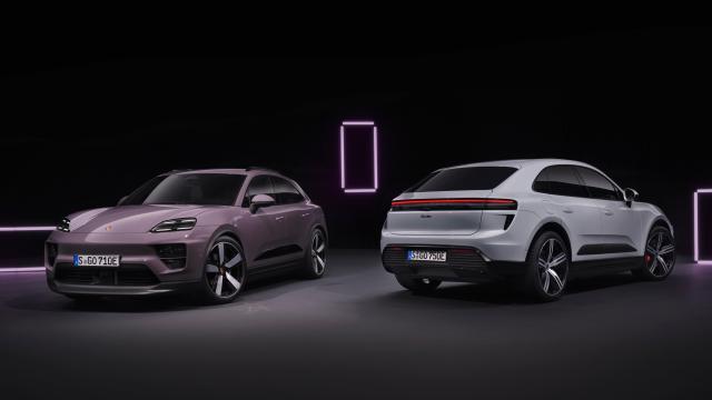 Let’s Look at the All-New Porsche EV From Every Angle