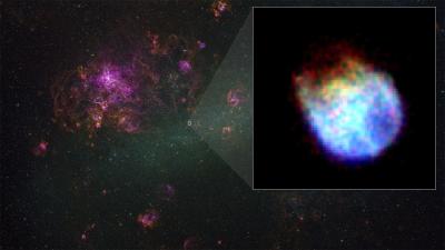 See the First Images From Japan’s X-Ray Space Telescope