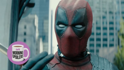 MORNING SPOILERS: Deadpool 3 Set Pictures Tease a Multiverse of Madness