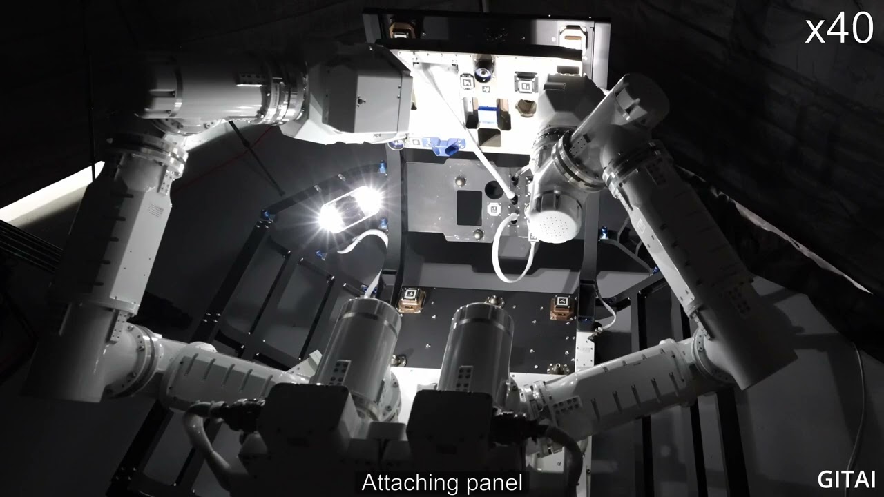 Uluslararası Uzay İstasyonu yeni bir çift ürpertici robot kolu alıyor