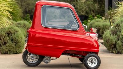 You Can Own the World’s Smallest Production Car
