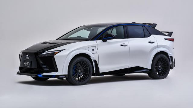 Lexus Debuts a Sport Performance EV With No Extra Performance