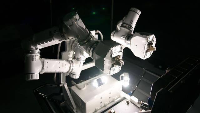 The ISS Is Getting a New Pair of Creepy Robot Arms