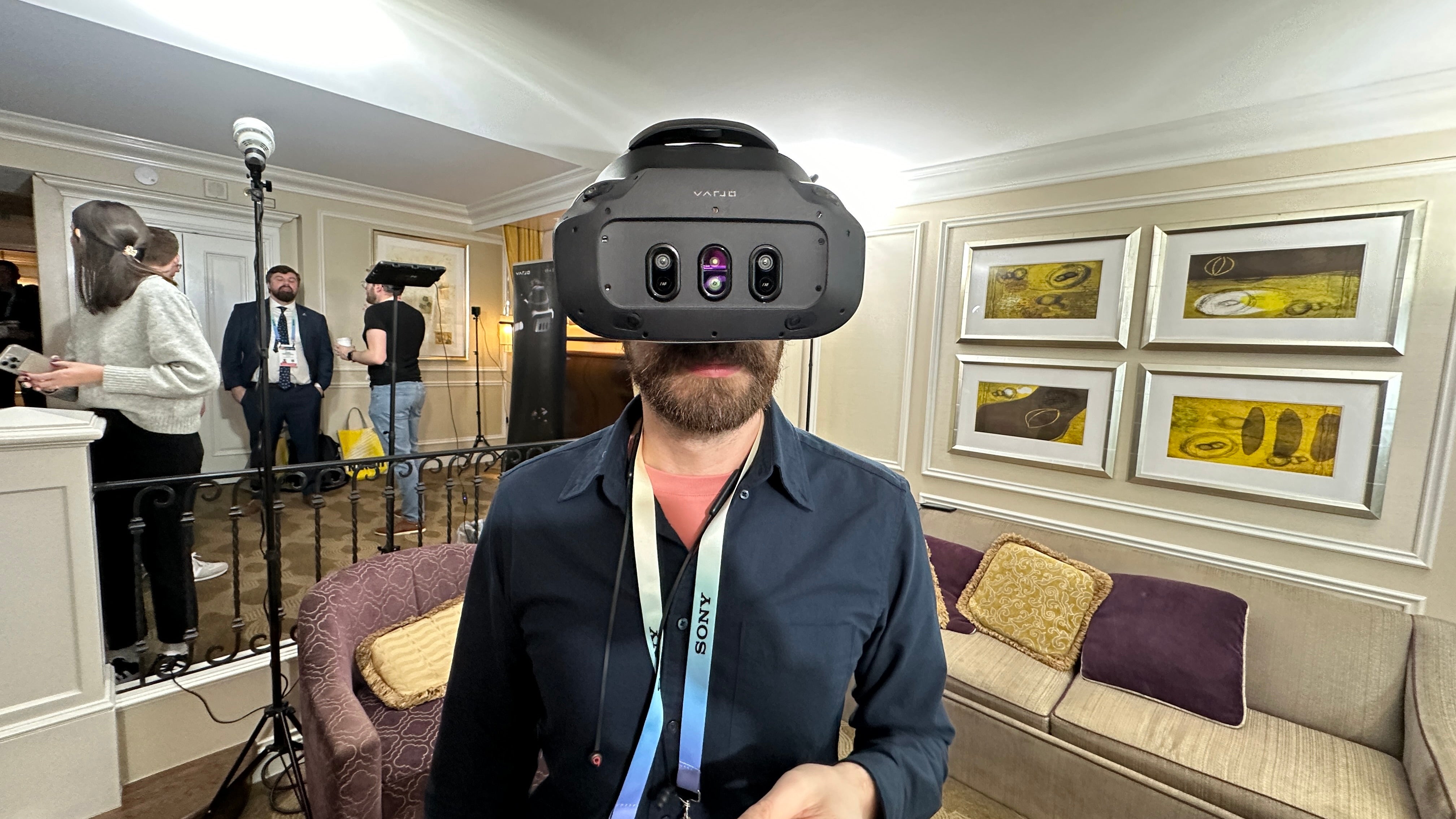 Varjo의 XR4는 Apple Vision Pro 이후에도 여전히 고급형 VR을 위한 여지가 있음을 보여줍니다.