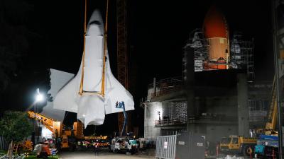 NASA’s Space Shuttle Looks Launch Ready for the First Time in Years