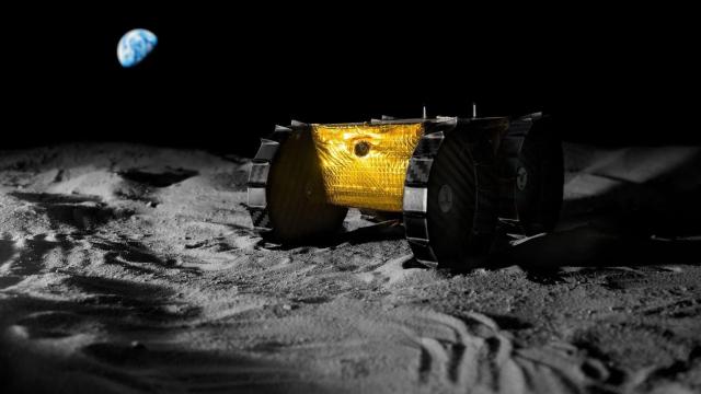 Swarming Robots, DNA, and Bitcoin: The Wild List of Stuff Heading to the Moon This Week