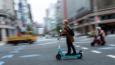 E-Scooter Traffic Violations Increased 400 Percent In Japan In Last Six Months