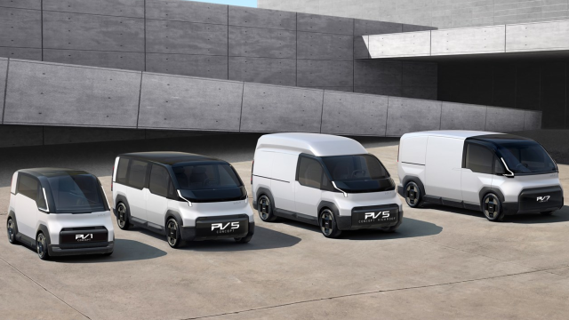 I Kinda Love Kia’s Electric Cube Car Concepts