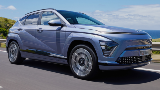 The Hyundai Kona Electric Is Now One Of The Only EVs With A Spare Tyre