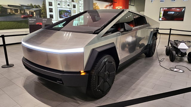 Somehow, the Tesla Cybertruck Looks Worse in Person