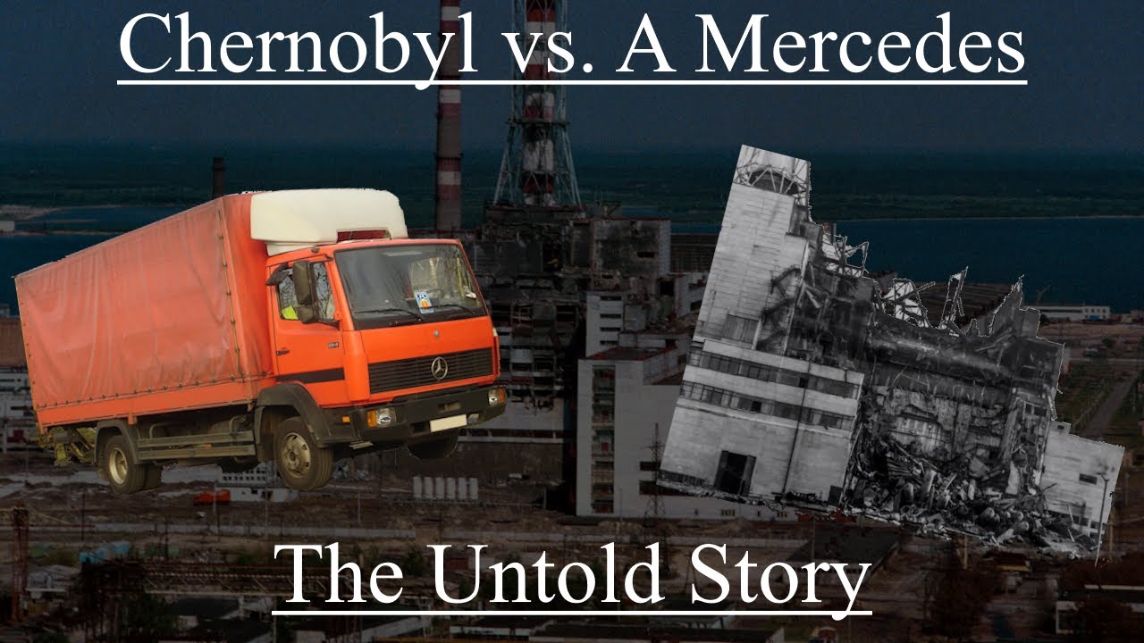 No One Knows What Happened to the Mercedes-Benz Truck Trapped in Chernobyl thumbnail