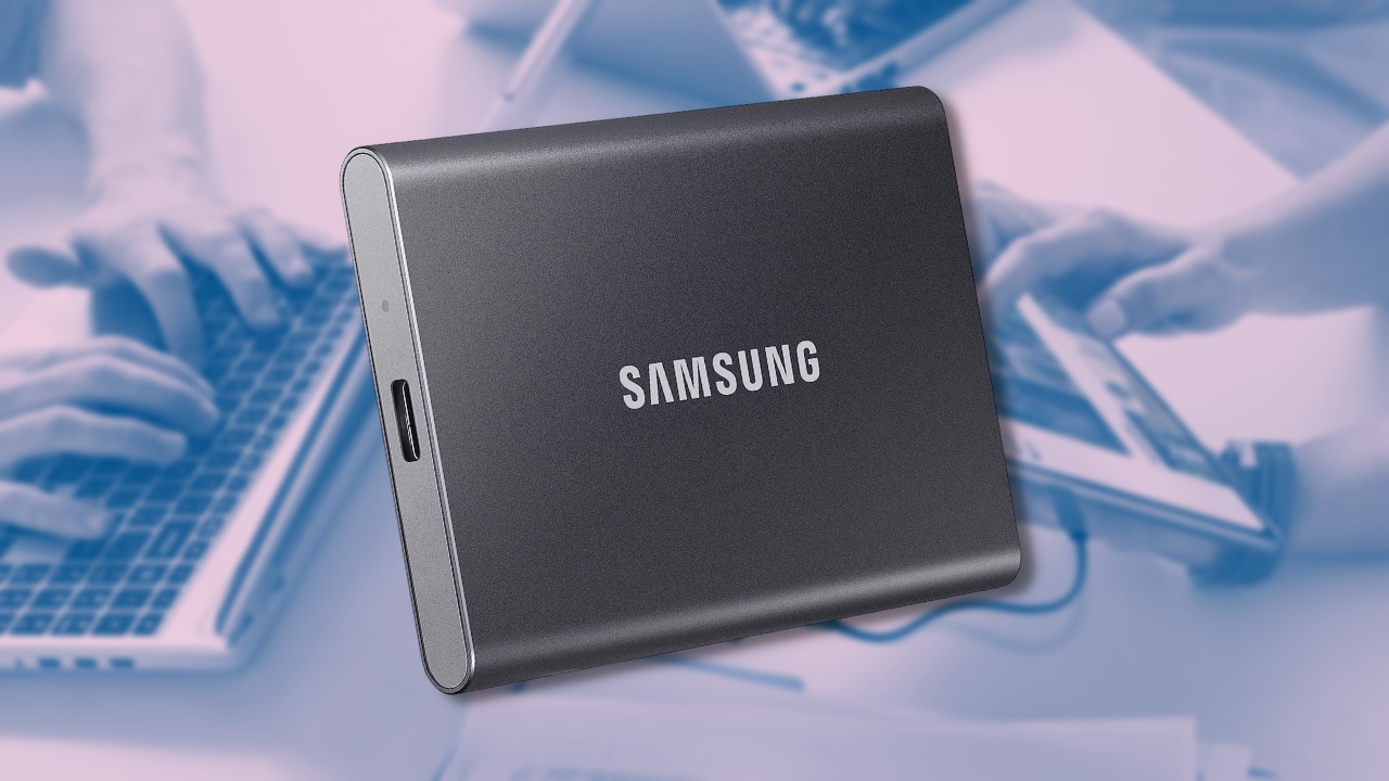 The 2TB Samsung T7 SSD Is on Sale, so Back Back Back It Up