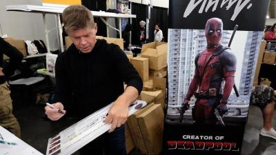 Deadpool’s Creator Is Leaving the Character Behind