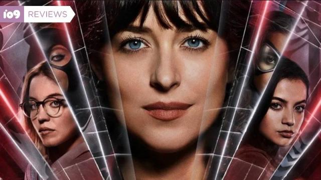 Madame Web Is Not the Worst Comic Book Movie of All Time, but It Ain’t Good