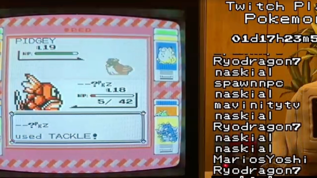 Twitch Plays Pokémon Returns to Its Roots for 10th Anniversary, This Time on an Old CRT TV