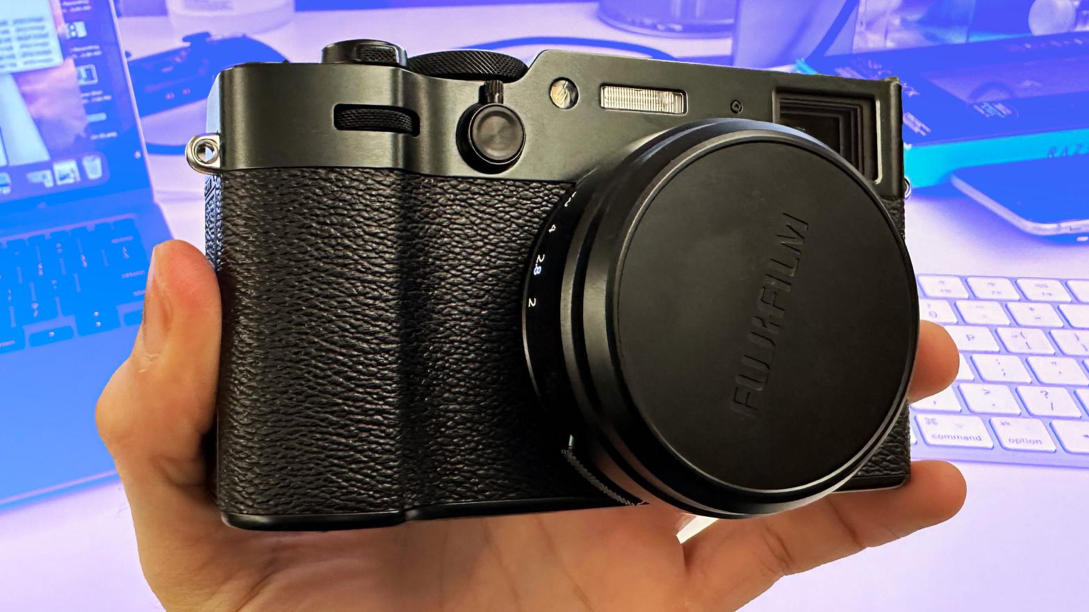 Fujifilm X100VI Hands-on: One Hell of a Snappy Digital Camera for the TikTok Generation