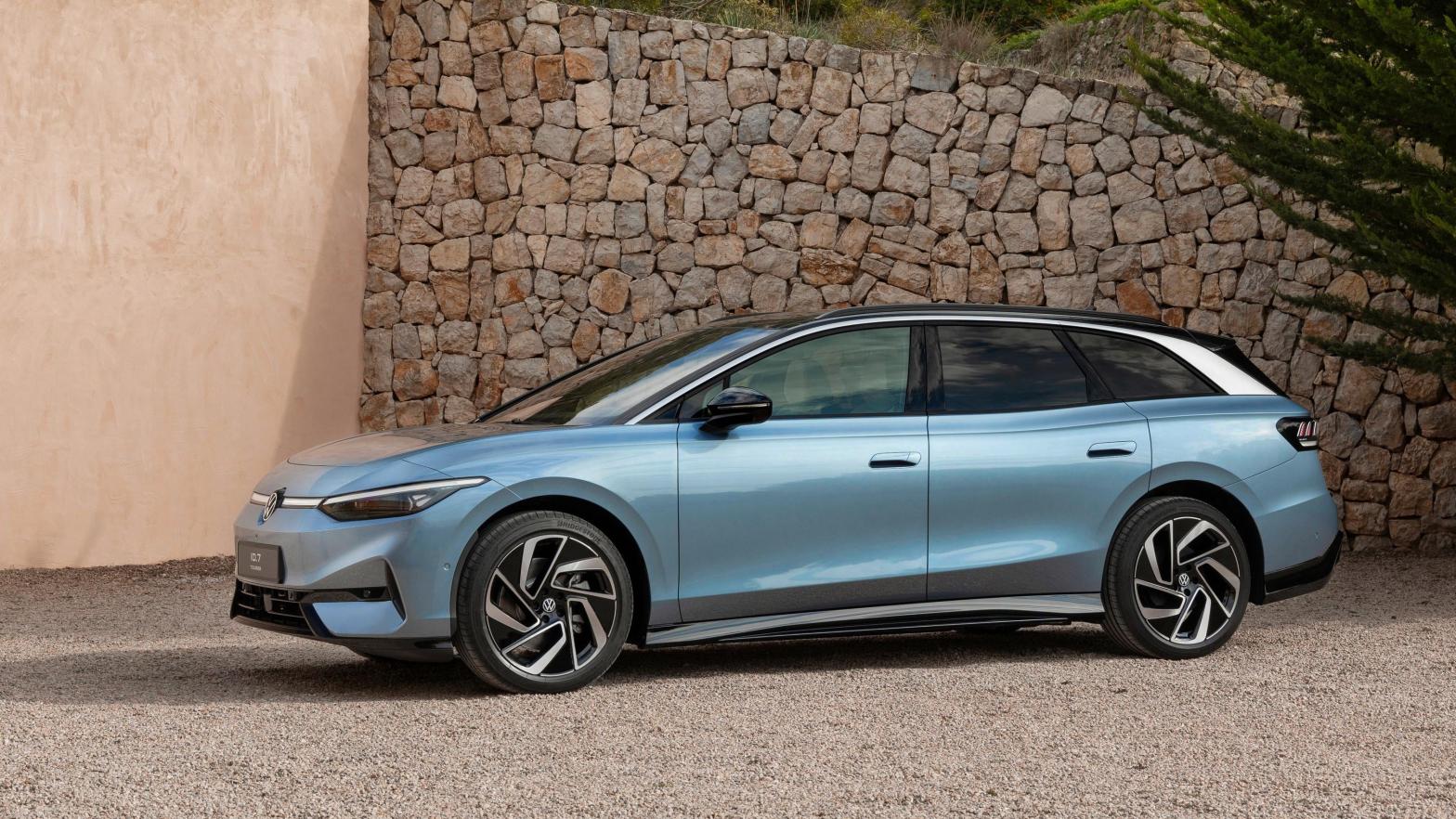The Volkswagen Id 7 Tourer Is the Electric Wagon of My Dreams