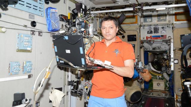 Russian Cosmonaut Sets New Time Travel Record After Spending 879 Days in Orbit