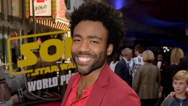 Donald Glover Has Supreme Confidence in His Vision for Lando