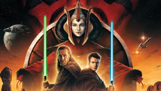 The Phantom Menace Celebrates 25 Years With a Return to Theaters