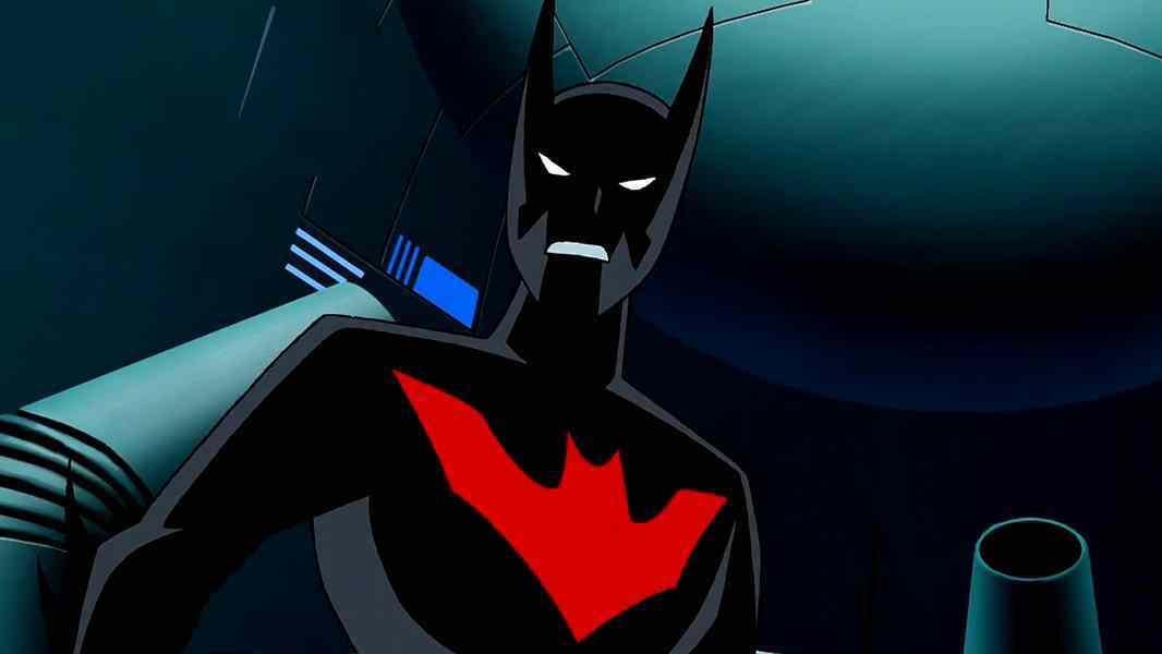 This Concept Art for an Animated Batman Beyond Movie Pitch Is Extremely Schway