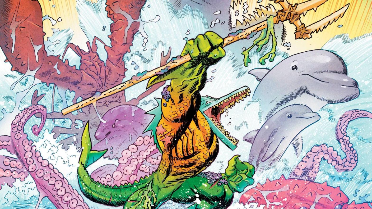 Jurassic League, a Movie-Ready Concept, May Be DC’s Next Animated Film