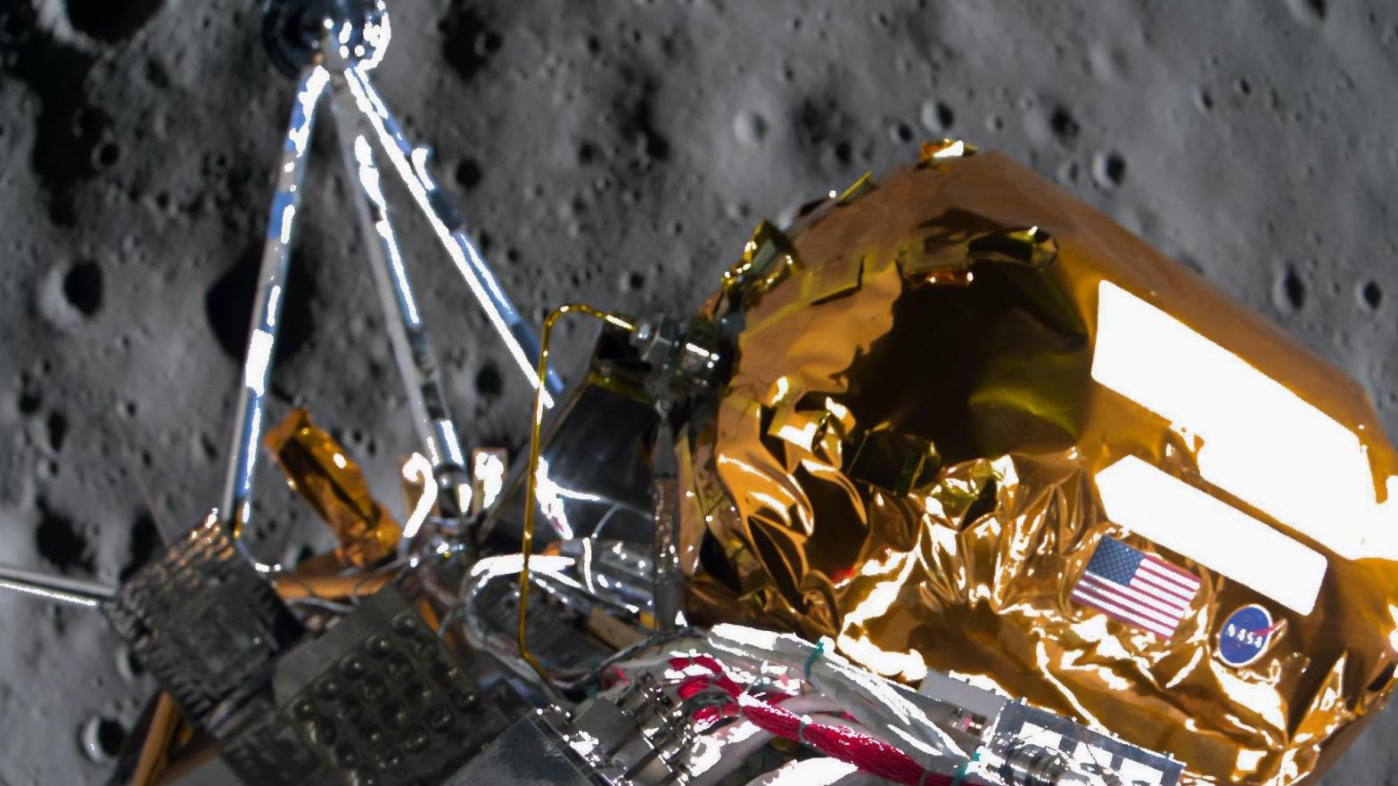 Lunar Nightfall Could Signal the End for Odysseus Lander
