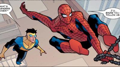 Robert Kirkman Seemingly Kills Dreams Of an Invincible/Spider-Man Team-Up