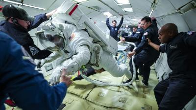NASA’s Next-Generation ISS Spacesuit Passes Zero-Gravity Test