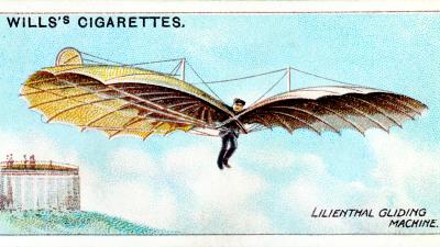 11 Gorgeous Collectible Cards of Flying Machines From Over a Century Ago