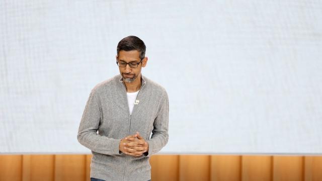 Google CEO Sundar Pichai Says Its Malfunctioning Gemini AI Is ‘Unacceptable’
