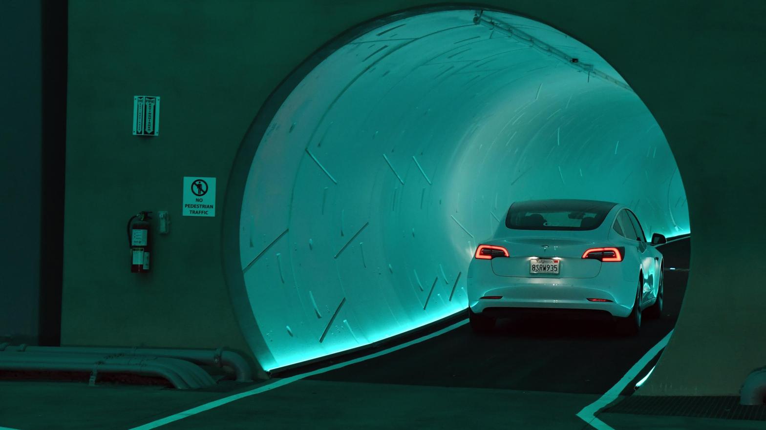 Elon Musk’s Boring Company Cited For Worker Safety Issues in Nevada