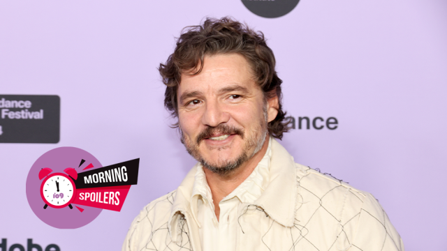AFTERNOON SPOILERS: It Sure Looks Like Pedro Pascal Will Play Reed Richards In MCU’s Fantastic Four